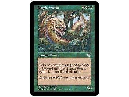 Jungle Wurm