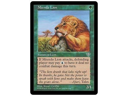 Mtenda Lion