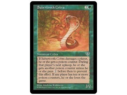 Sabertooth Cobra