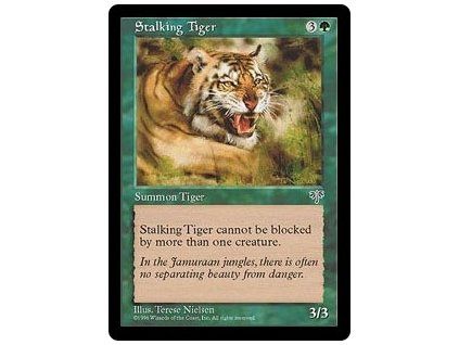 Stalking Tiger