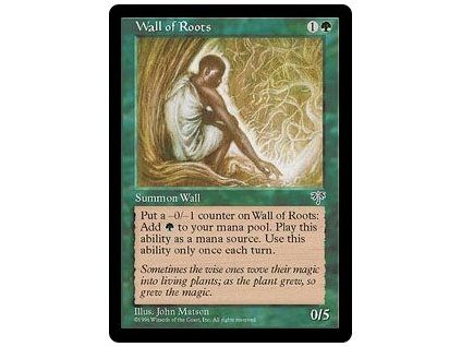 Wall of Roots