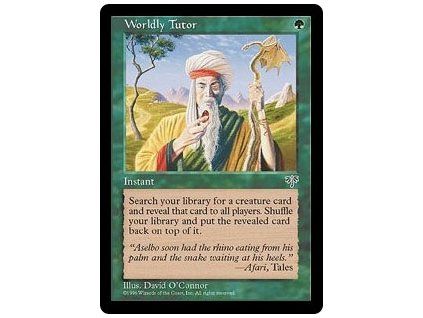 Worldly Tutor