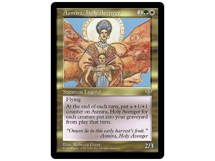 Asmira, Holy Avenger (Foil NE, Stav Excelent)