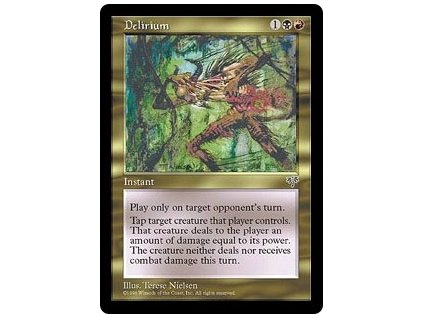 Delirium (Foil NE, Stav Near Mint)