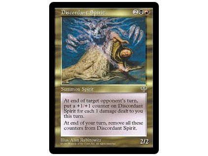 Discordant Spirit
