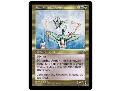 Haunting Apparition (Foil NE, Stav Near Mint)