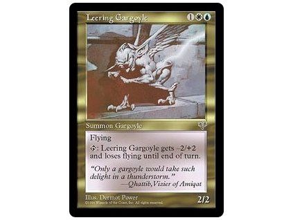 Leering Gargoyle