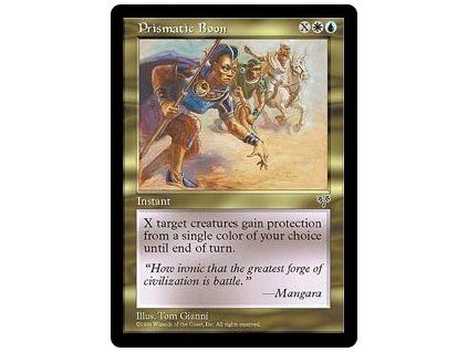 Prismatic Boon