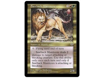 Sawback Manticore