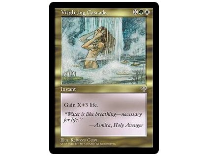 Vitalizing Cascade (Foil NE, Stav Near Mint)