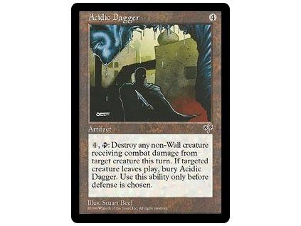 Acidic Dagger