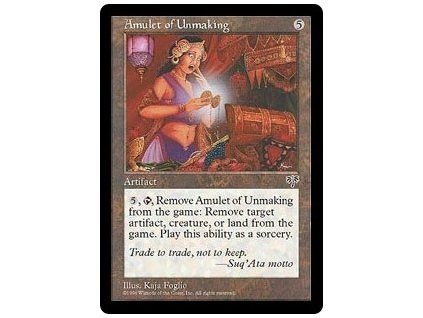 Amulet of Unmaking