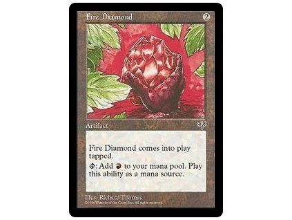 Fire Diamond