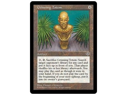 Grinning Totem
