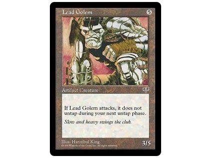 Lead Golem