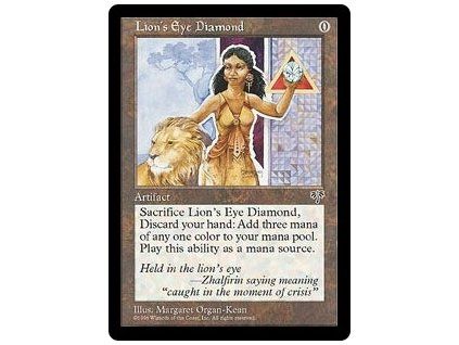Lion's Eye Diamond