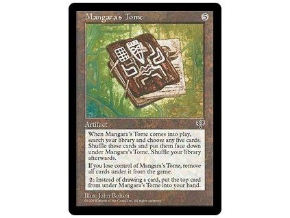 Mangara's Tome