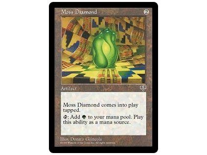 Moss Diamond