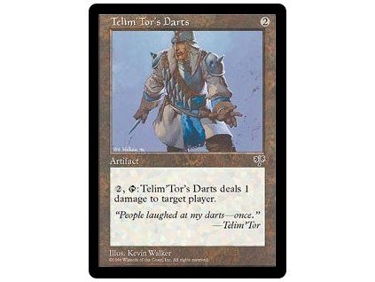 Telim'Tor's Darts