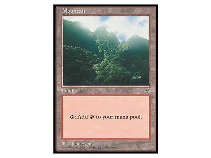 Mountain (Foil NE, Stav Near Mint)