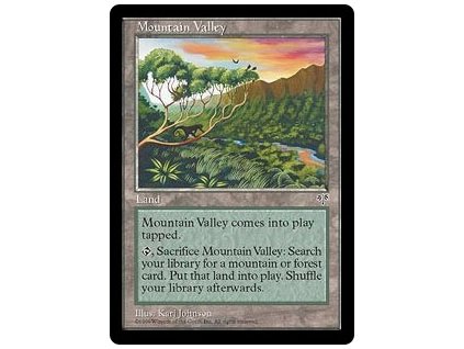 Mountain Valley (Foil NE, Stav Near Mint)