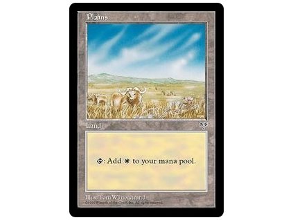 Plains (Foil NE, Stav Near Mint)