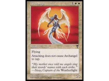 Archangel (Foil NE, Stav Near Mint)