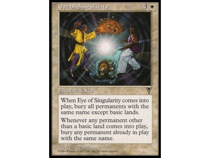 Eye of Singularity (Foil NE, Stav Excelent)