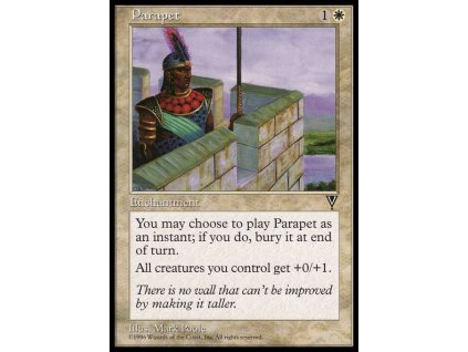 Parapet (Foil NE, Stav Near Mint)