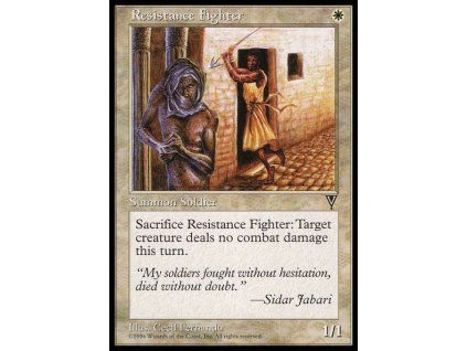 Resistance Fighter