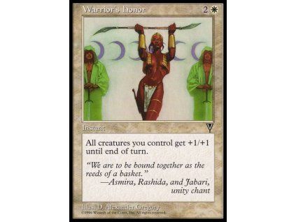 Warrior's Honor