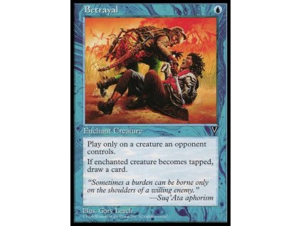 Betrayal (Foil NE, Stav Light Played)