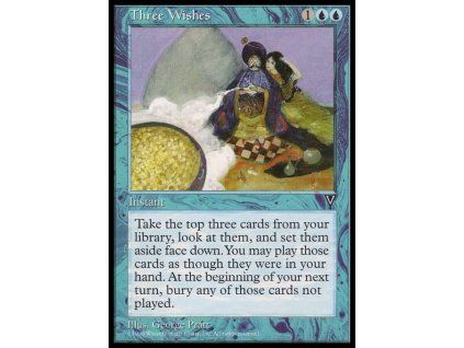 Three Wishes
