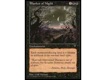 Blanket of Night