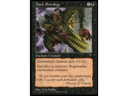 Dark Privilege