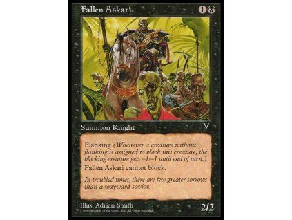 Fallen Askari