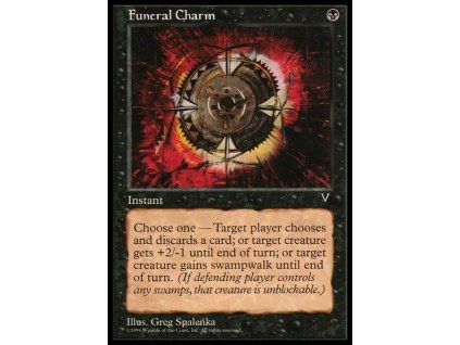 Funeral Charm