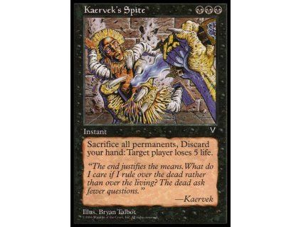 Kaervek's Spite