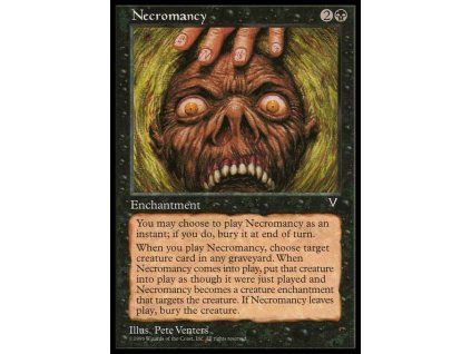 Necromancy