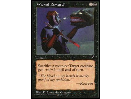 Wicked Reward