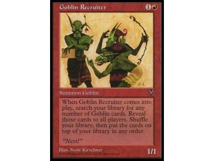 Goblin Recruiter