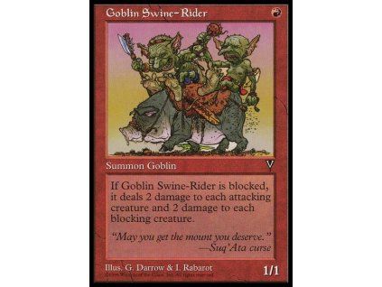 Goblin Swine-Rider