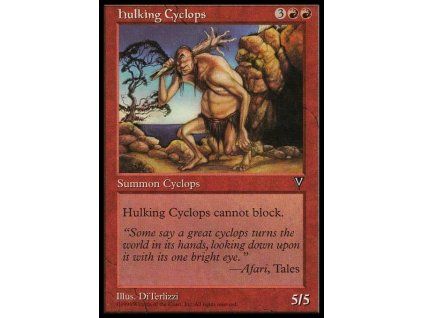 Hulking Cyclops
