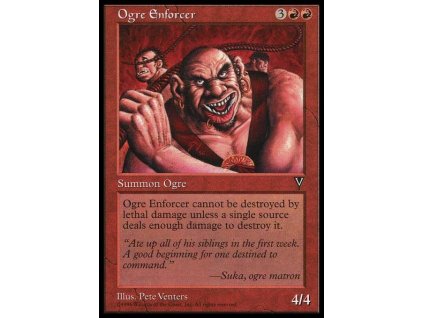 Ogre Enforcer (Foil NE, Stav Played)