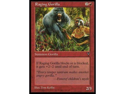 Raging Gorilla