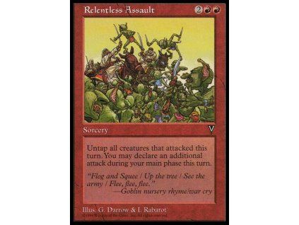 Relentless Assault