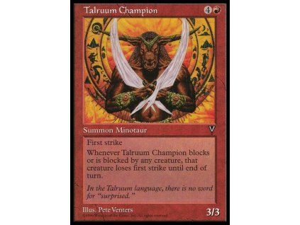 Talruum Champion