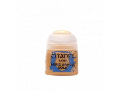 Citadel Layer — Auric Armour Gold