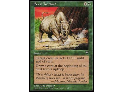 Feral Instinct