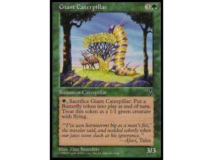 Giant Caterpillar